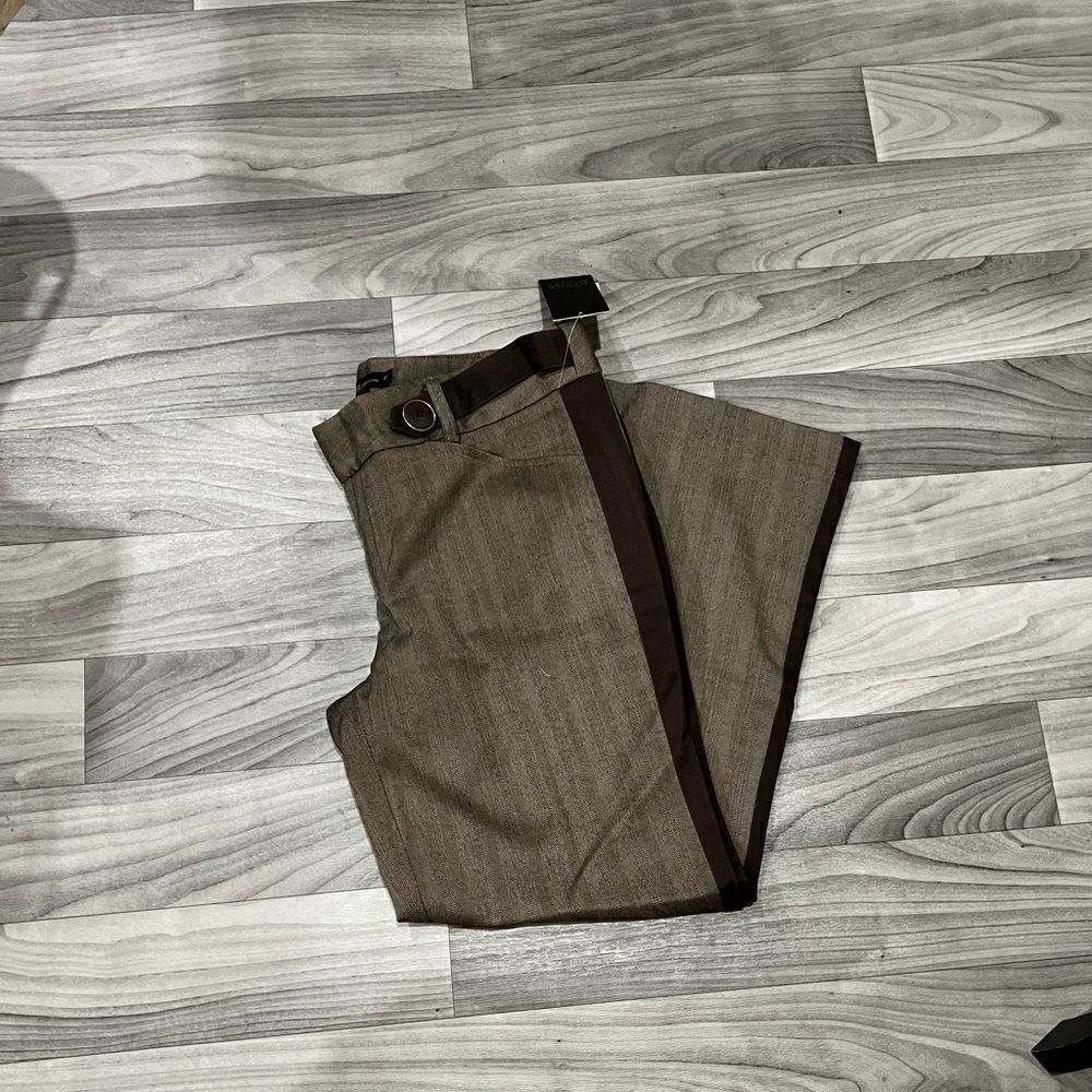 Grass collection brown trousers in size 11